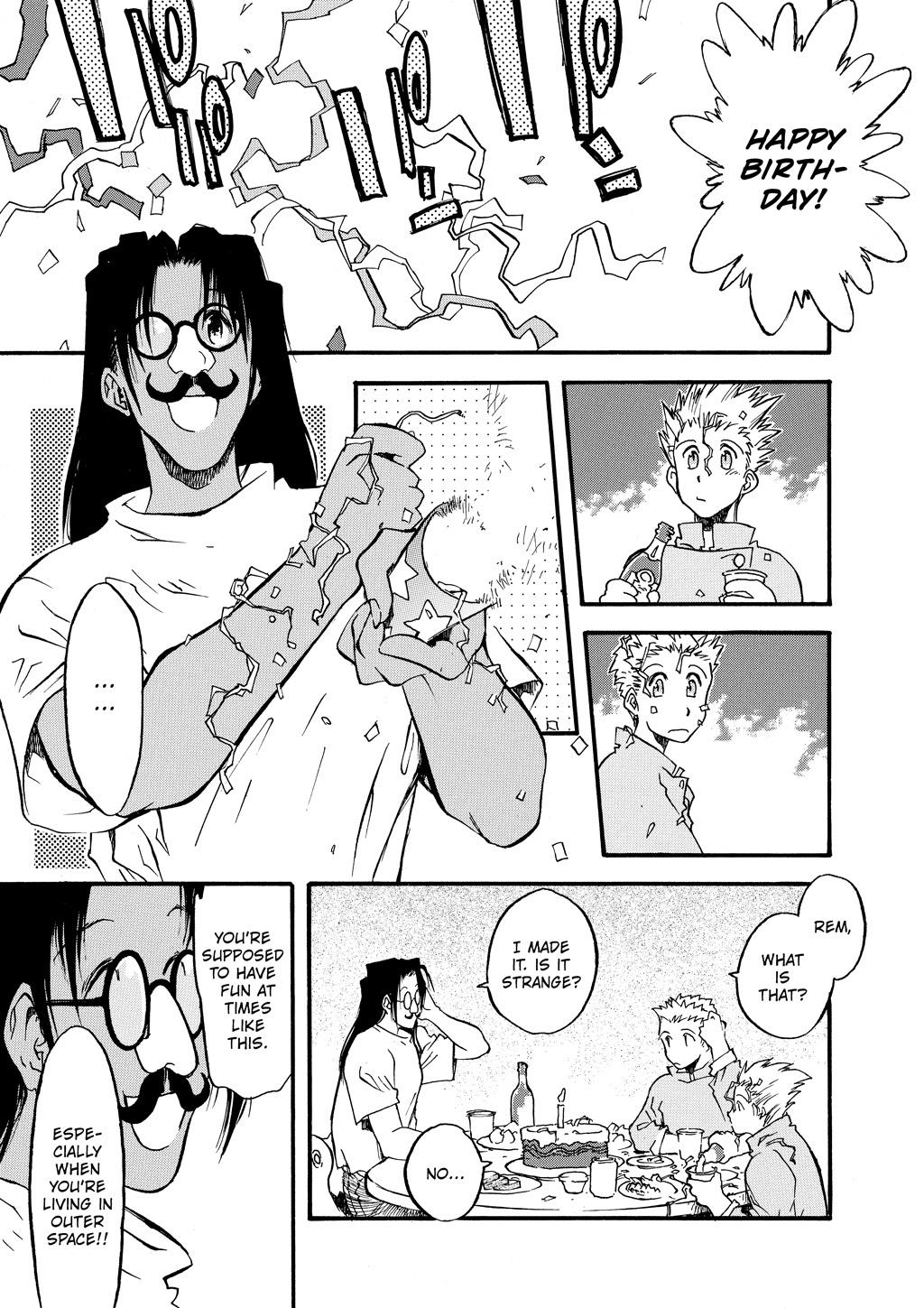 Read Trigun Maximum en Manga Online