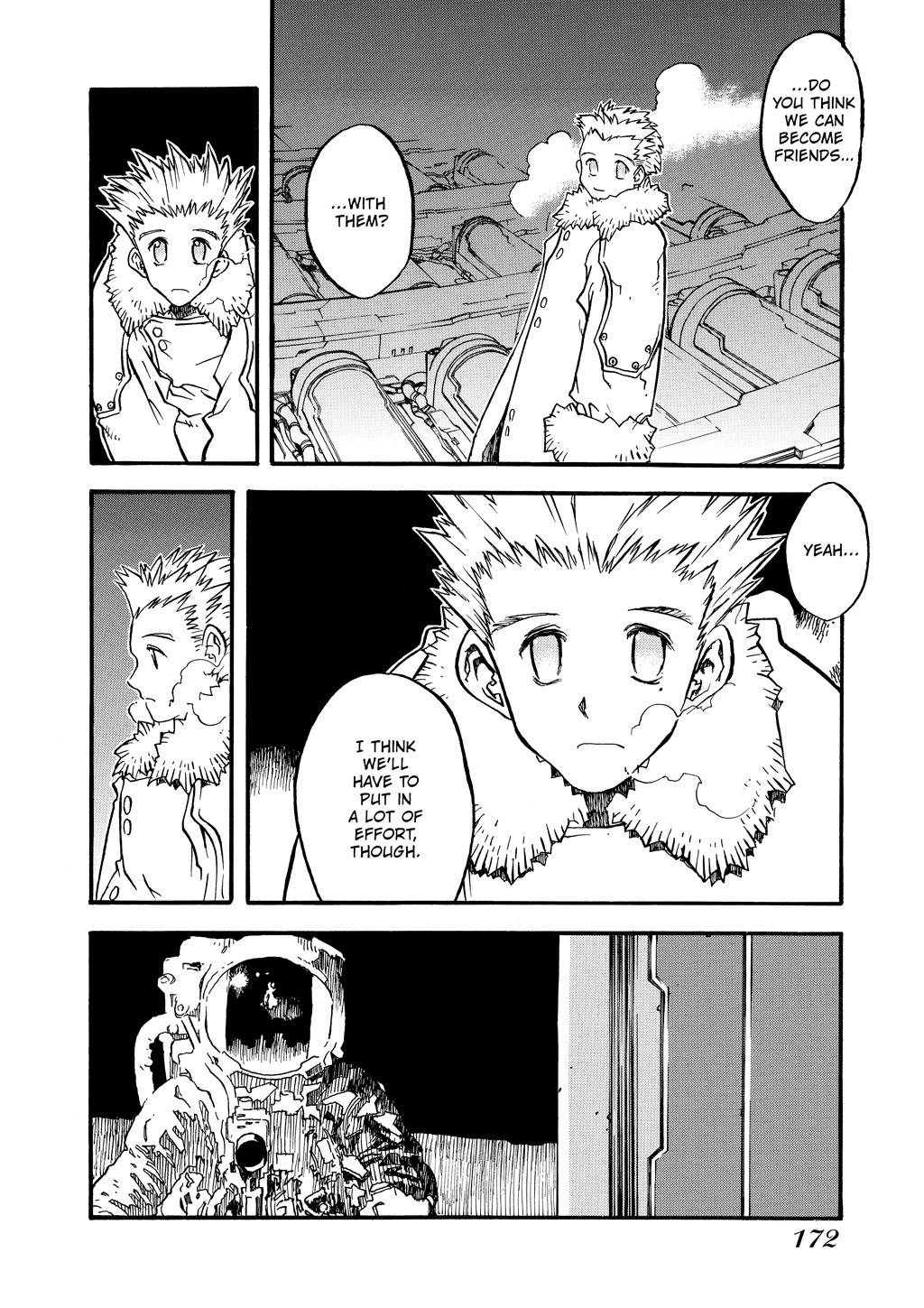 Read Trigun Maximum en Manga Online