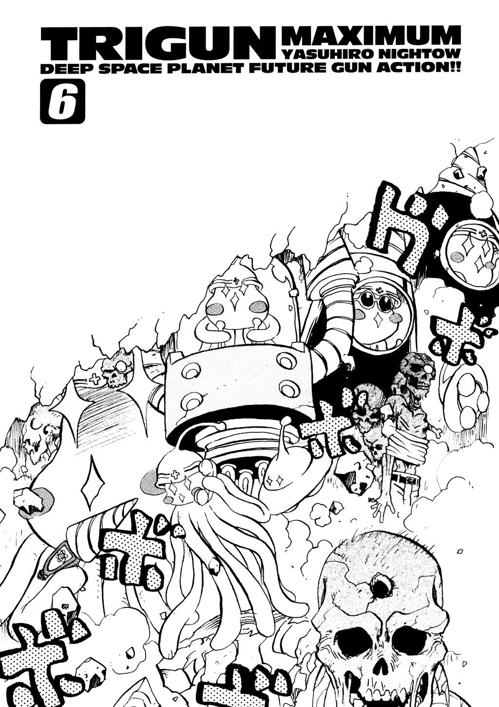 Read Trigun Maximum en Manga Online
