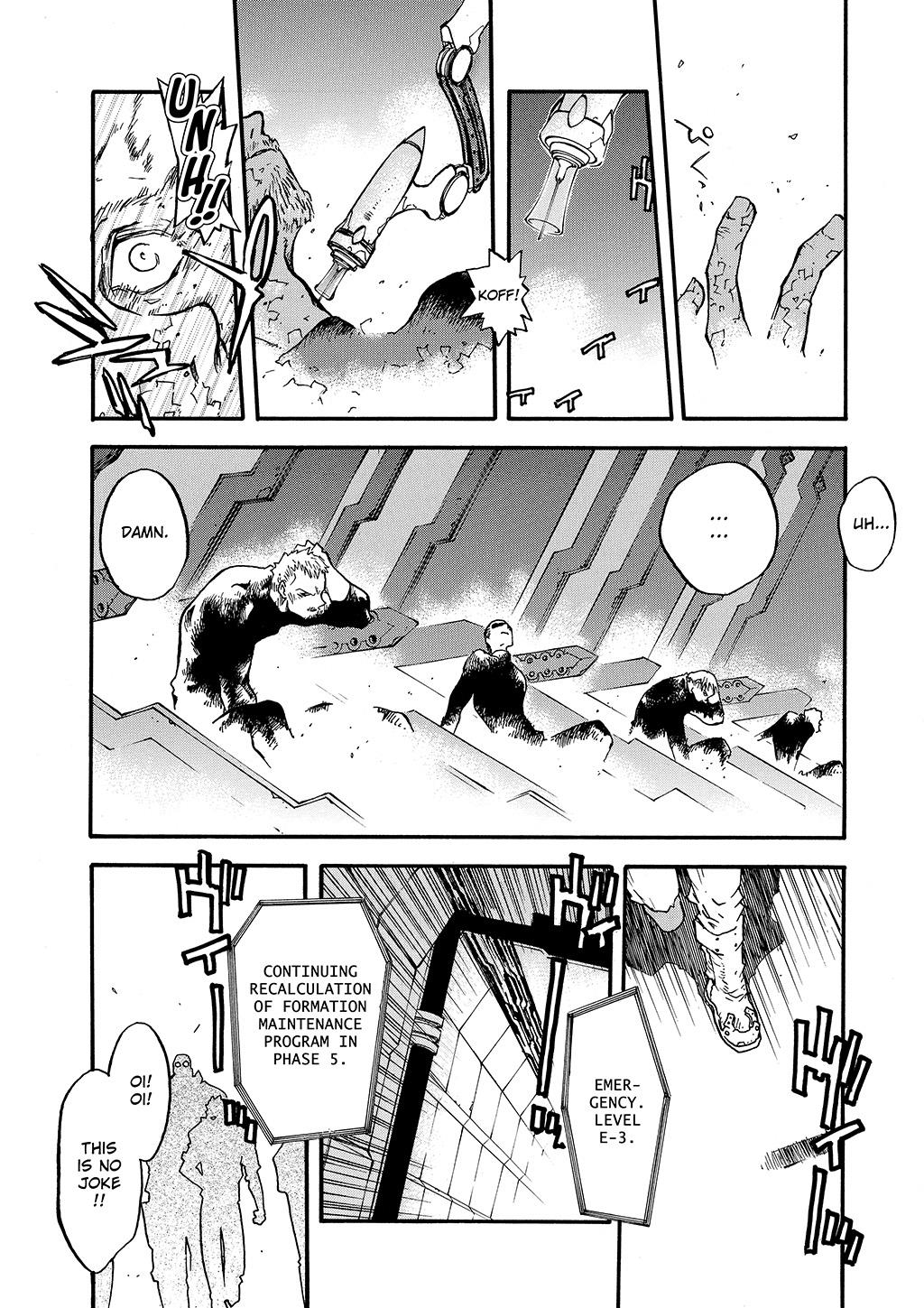Read Trigun Maximum en Manga Online