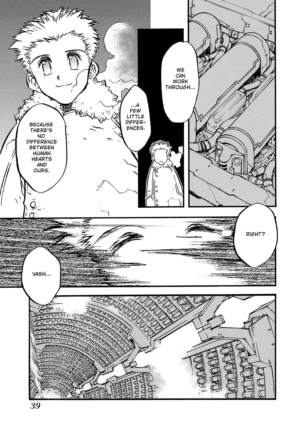 Read Trigun Maximum en Manga Online