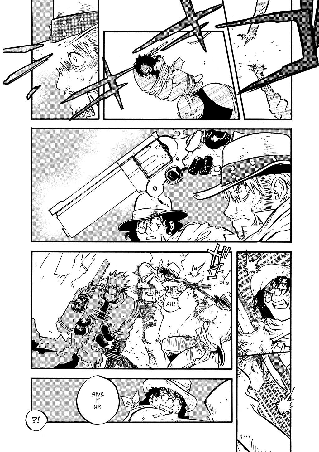 Read Trigun Maximum en Manga Online
