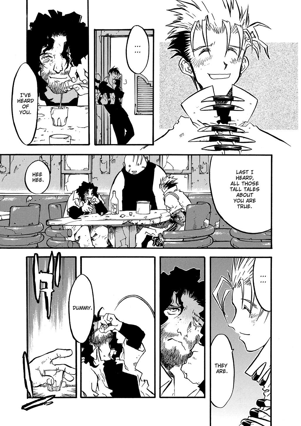 Read Trigun Maximum en Manga Online