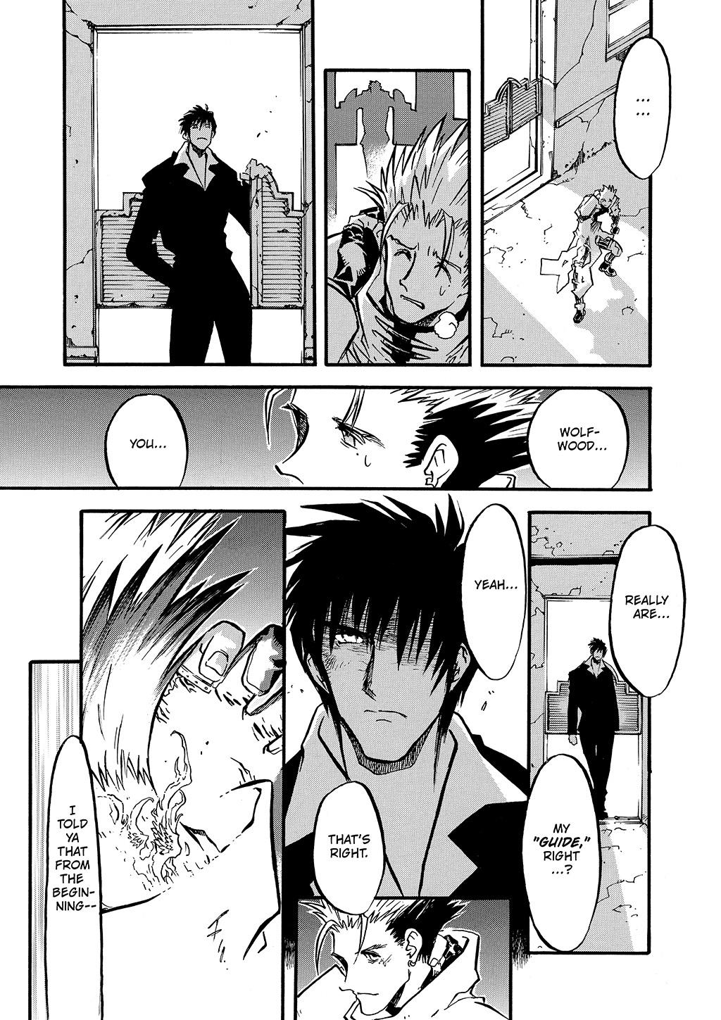 Read Trigun Maximum en Manga Online