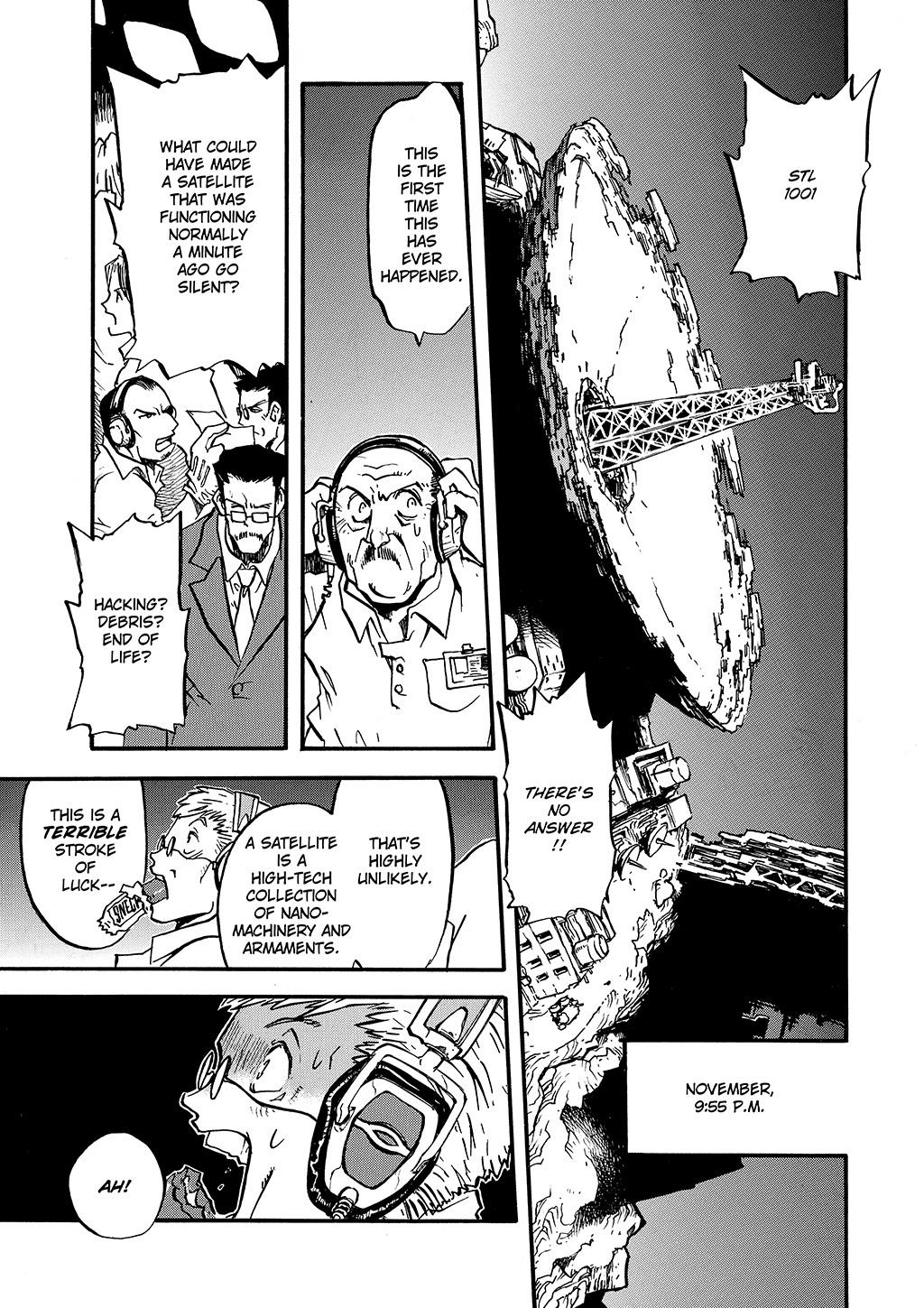 Read Trigun Maximum en Manga Online