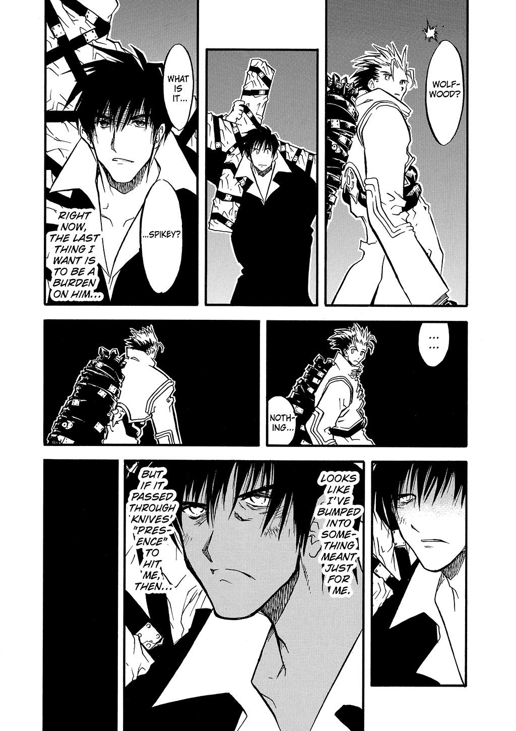 Read Trigun Maximum en Manga Online