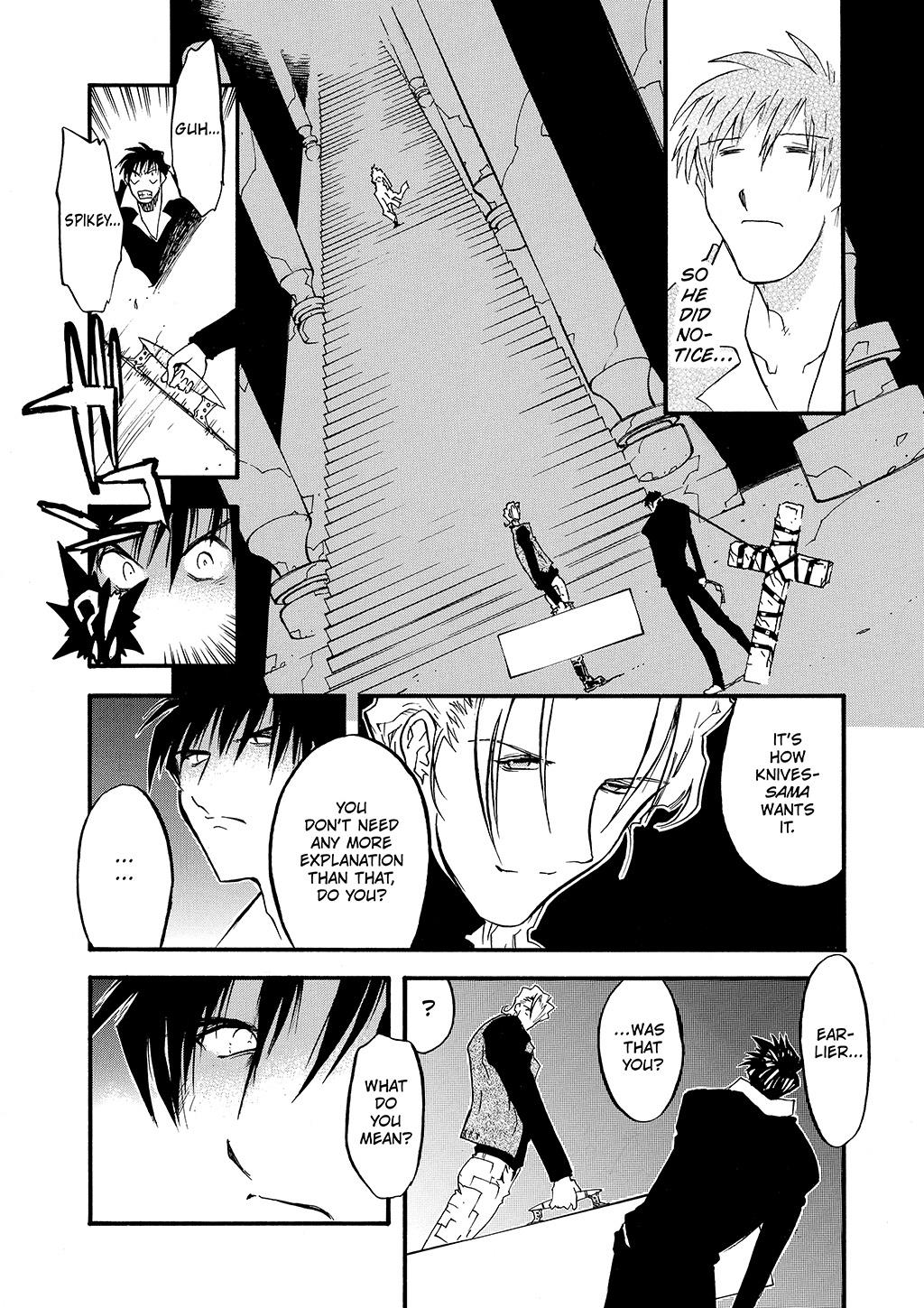 Read Trigun Maximum en Manga Online