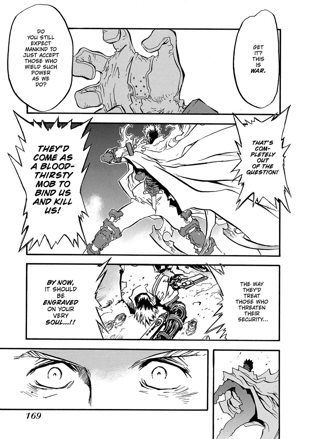 Read Trigun Maximum en Manga Online