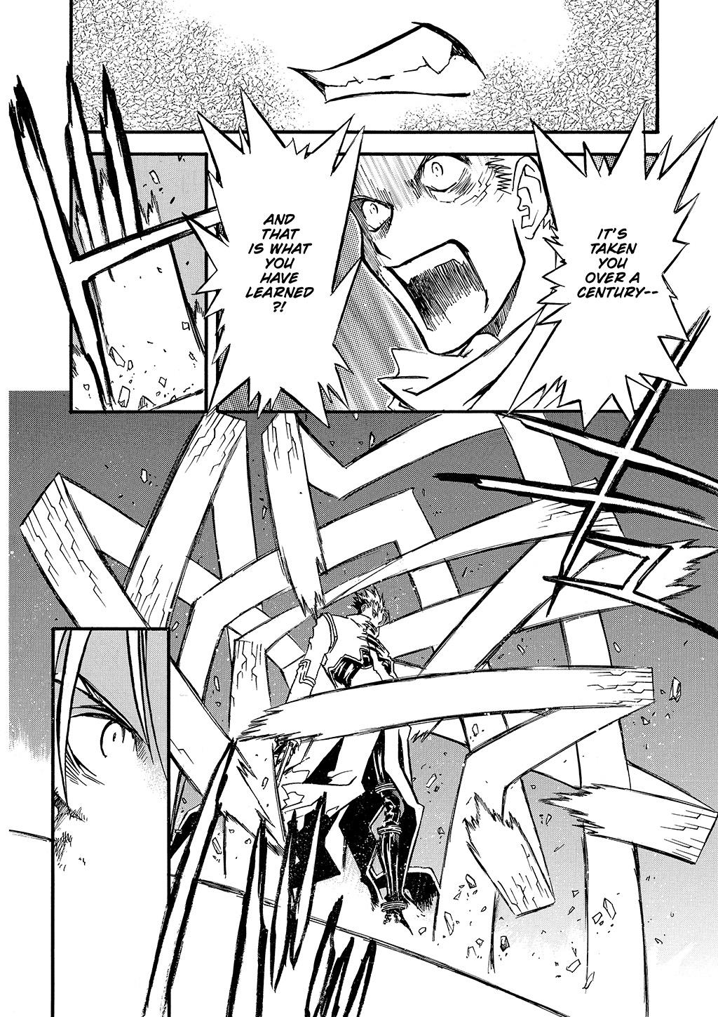 Read Trigun Maximum en Manga Online