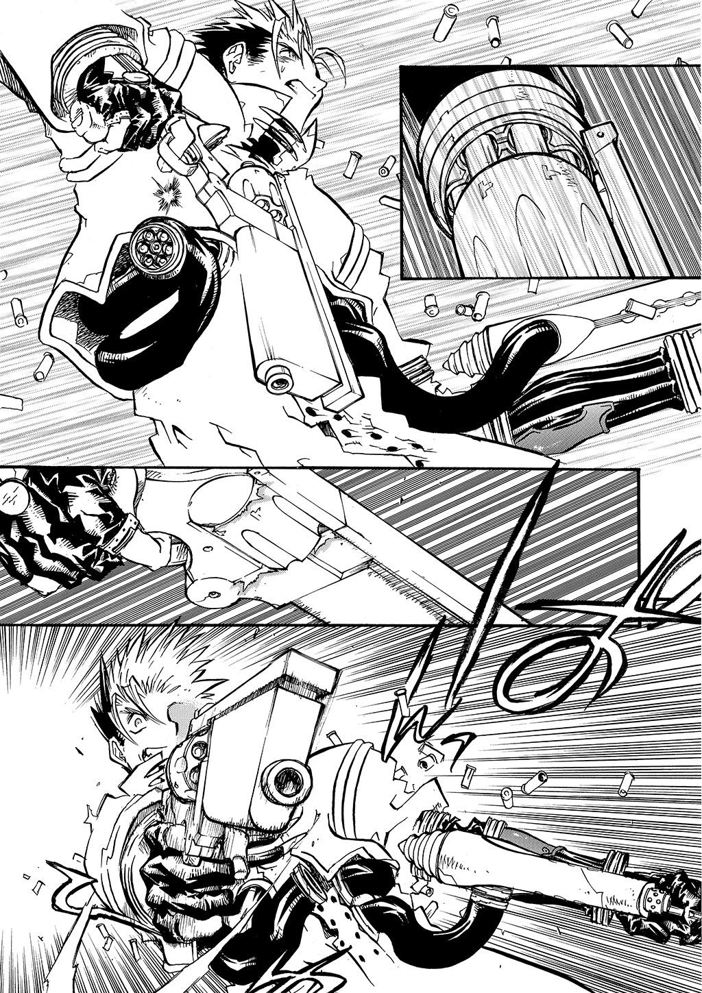 Read Trigun Maximum en Manga Online