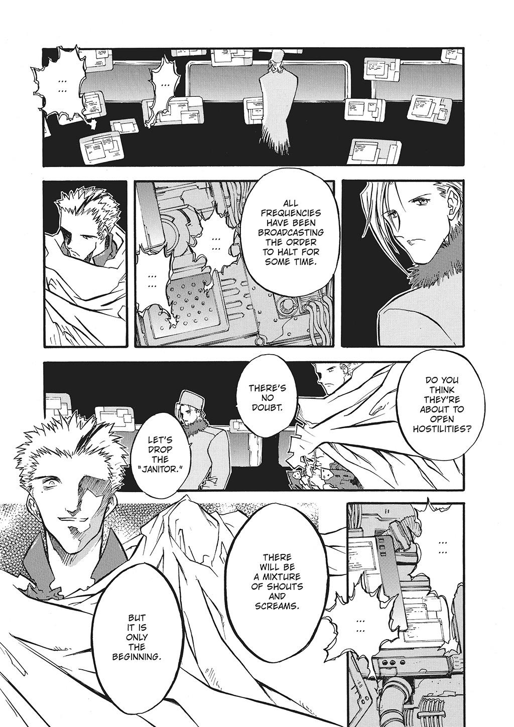 Read Trigun Maximum en Manga Online