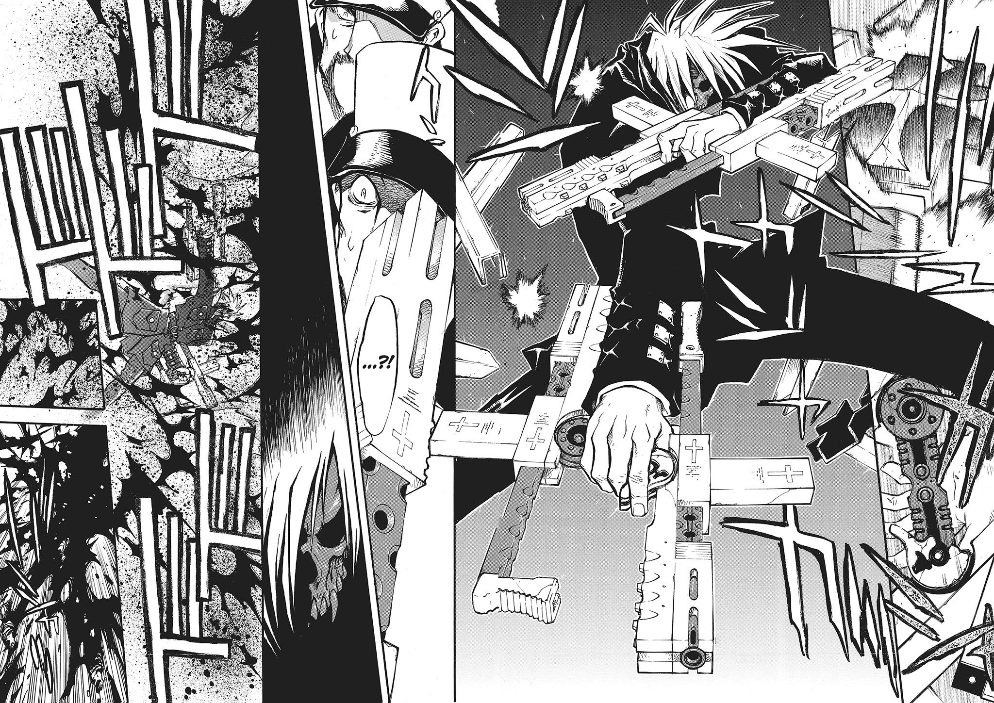 Read Trigun Maximum en Manga Online