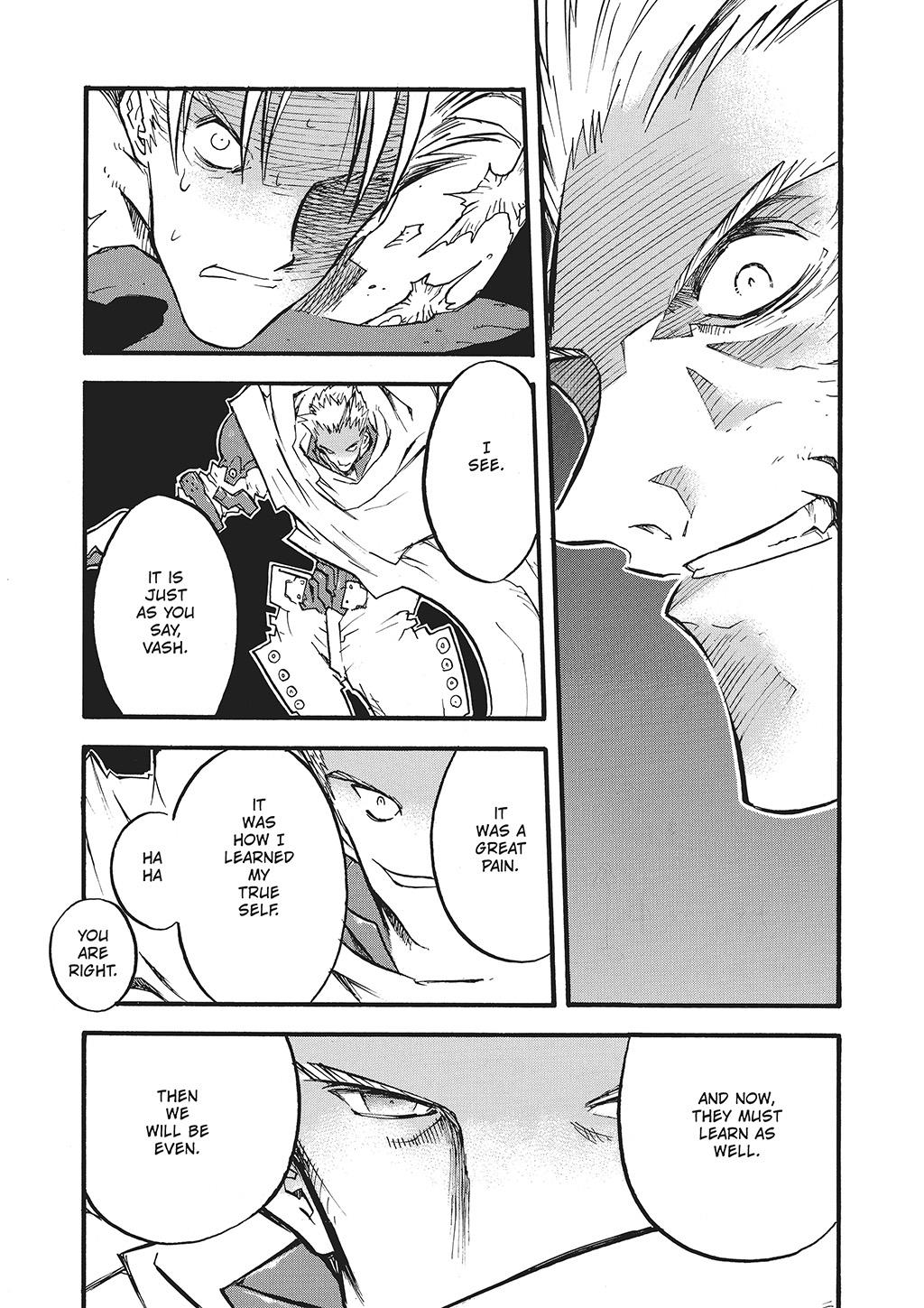 Read Trigun Maximum en Manga Online