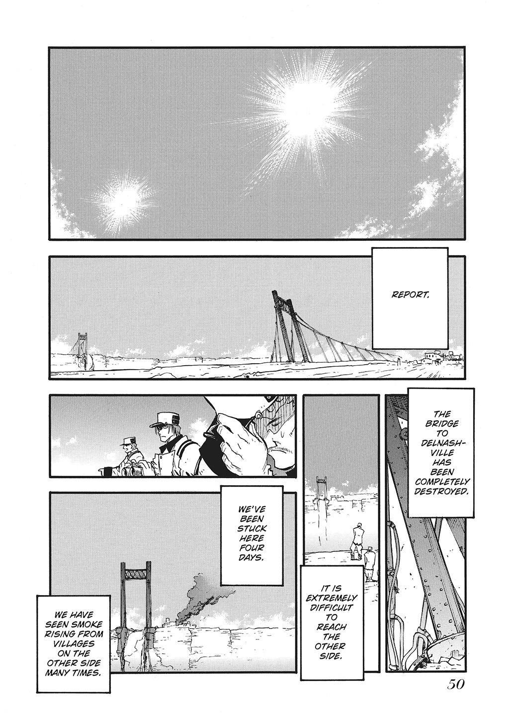Read Trigun Maximum en Manga Online