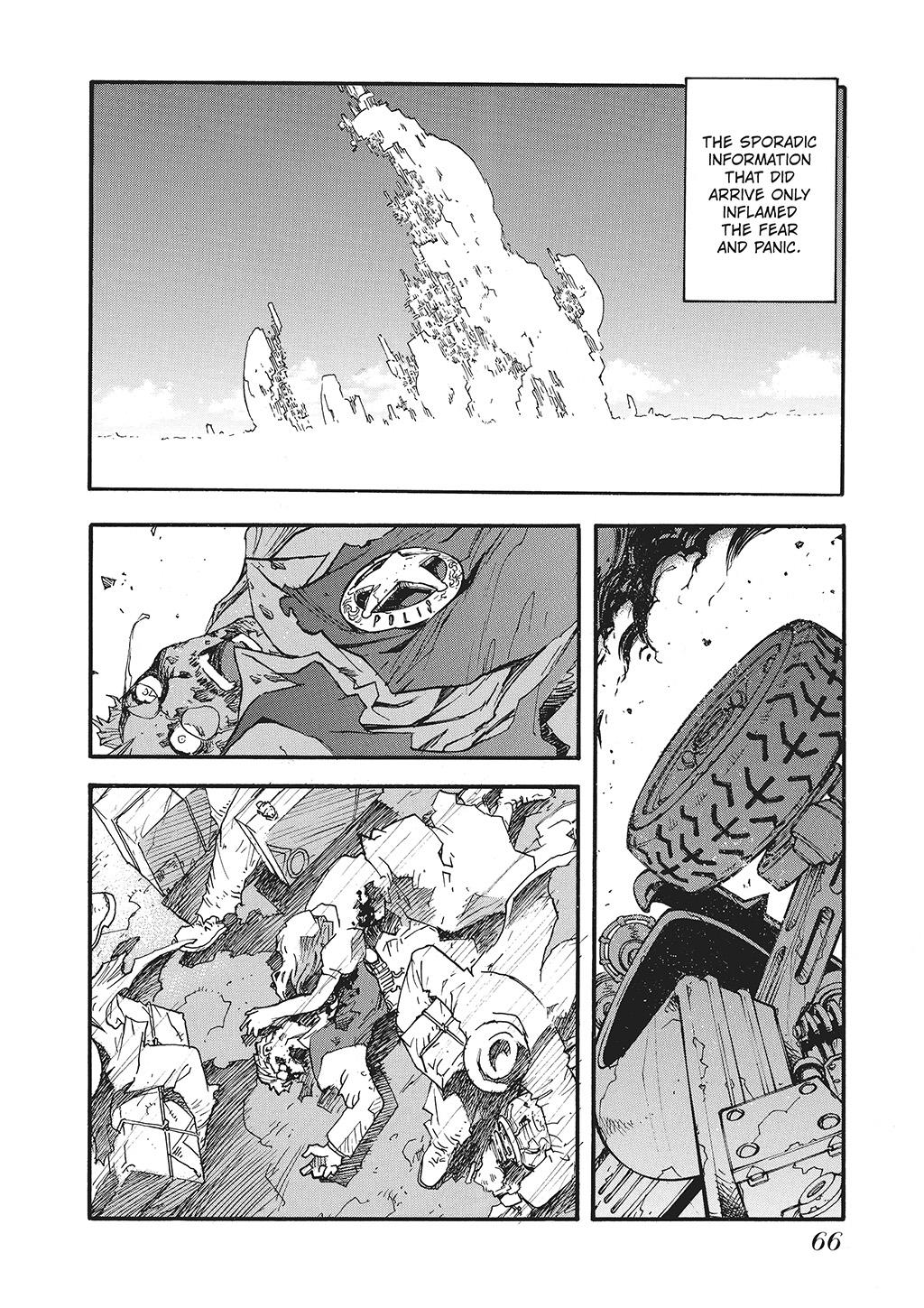 Read Trigun Maximum en Manga Online