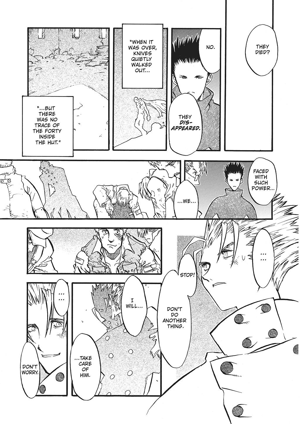 Read Trigun Maximum en Manga Online