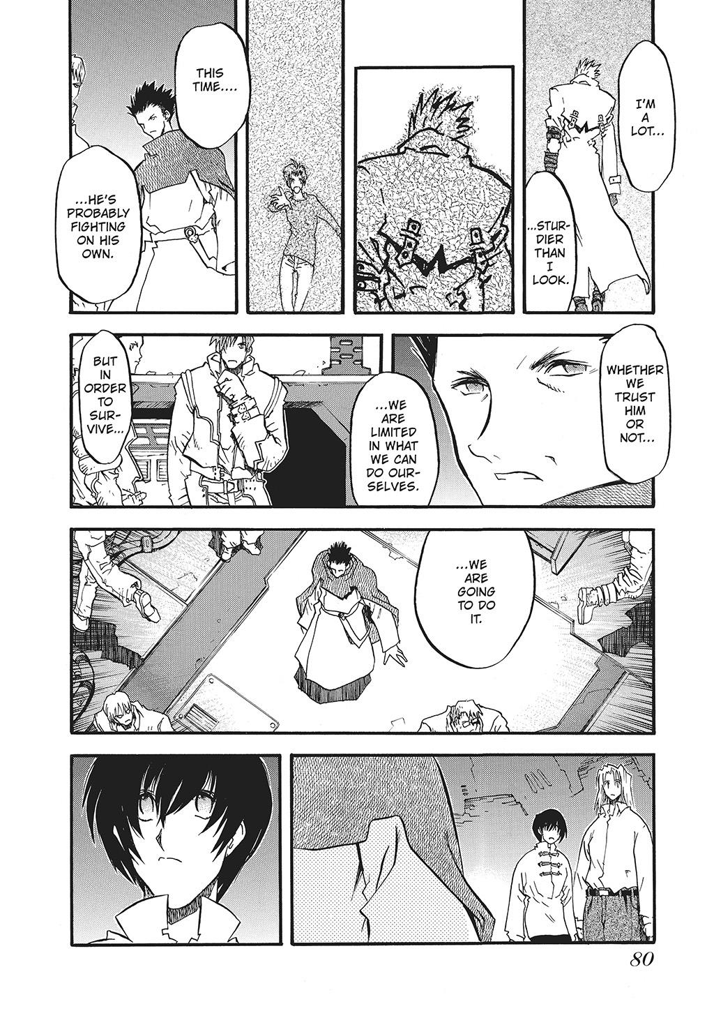 Read Trigun Maximum en Manga Online