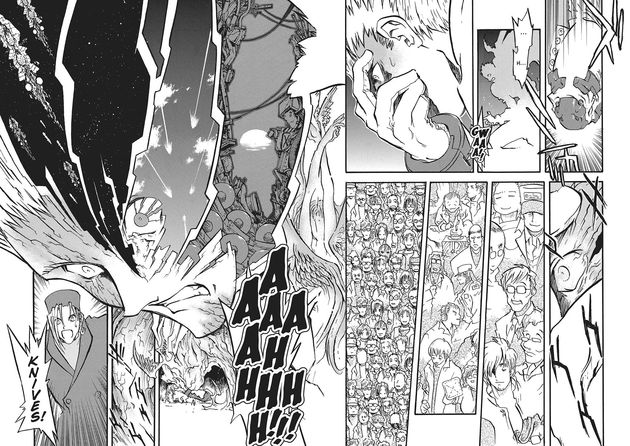 Read Trigun Maximum en Manga Online