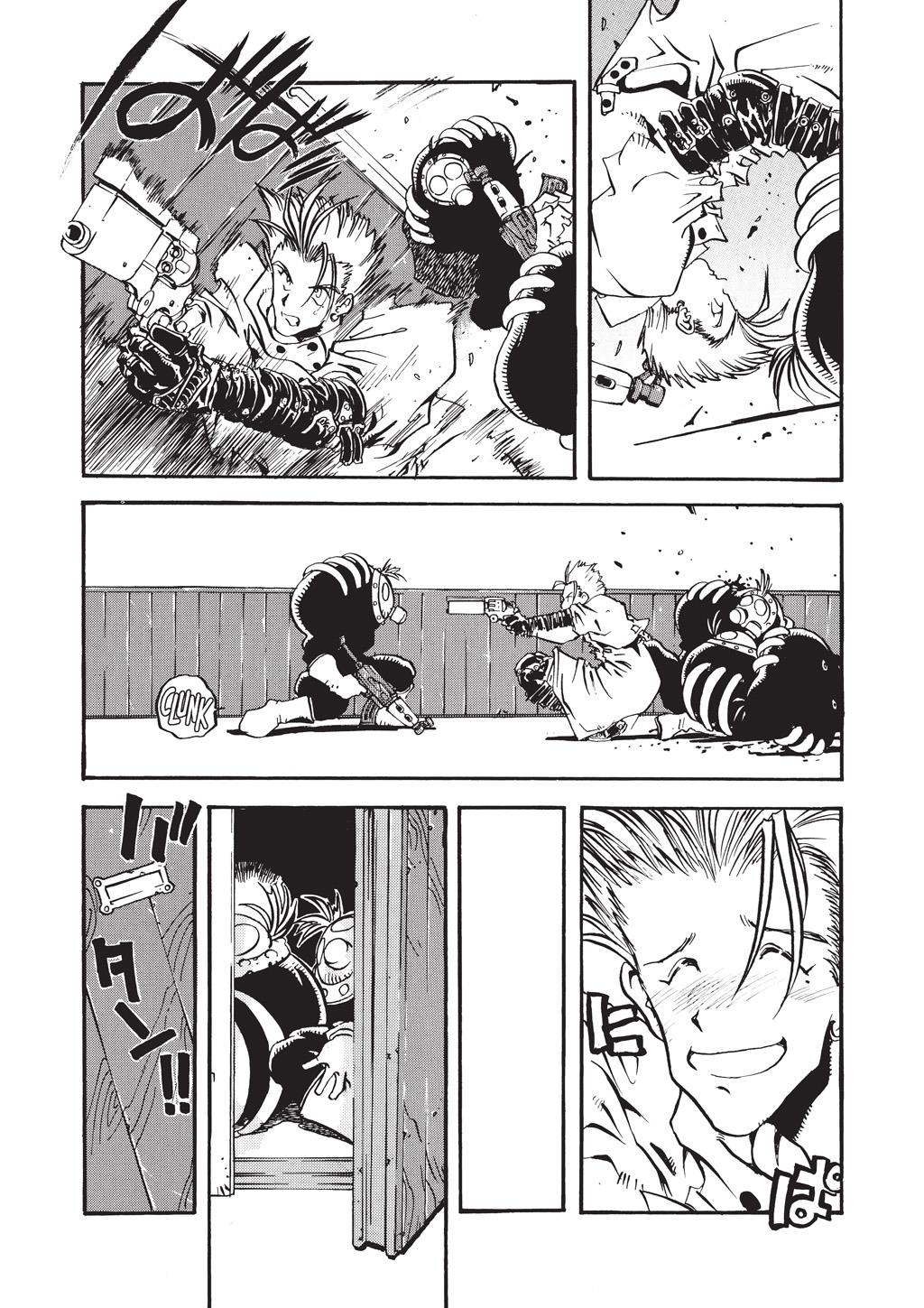 Read Trigun Maximum en Manga Online