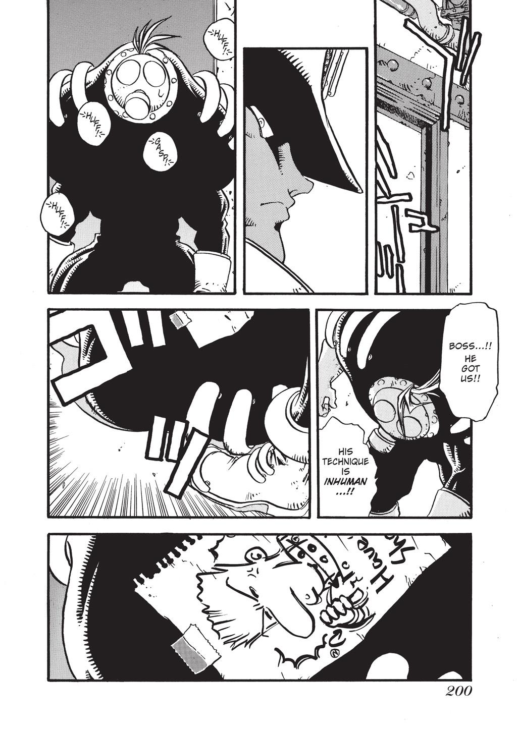 Read Trigun Maximum en Manga Online