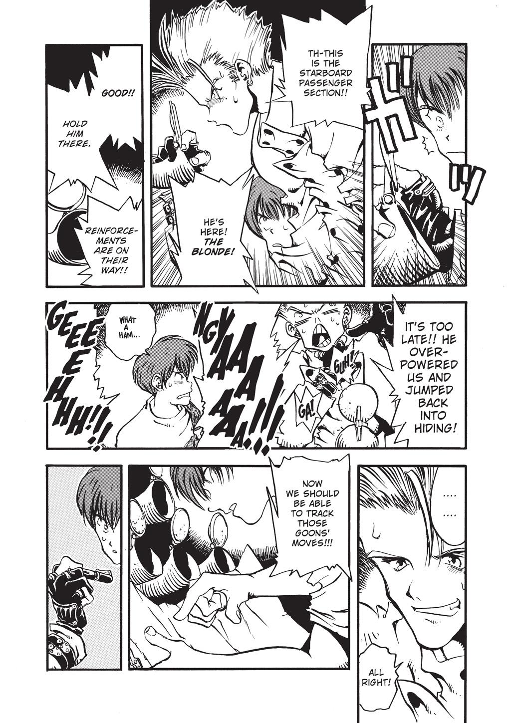 Read Trigun Maximum en Manga Online