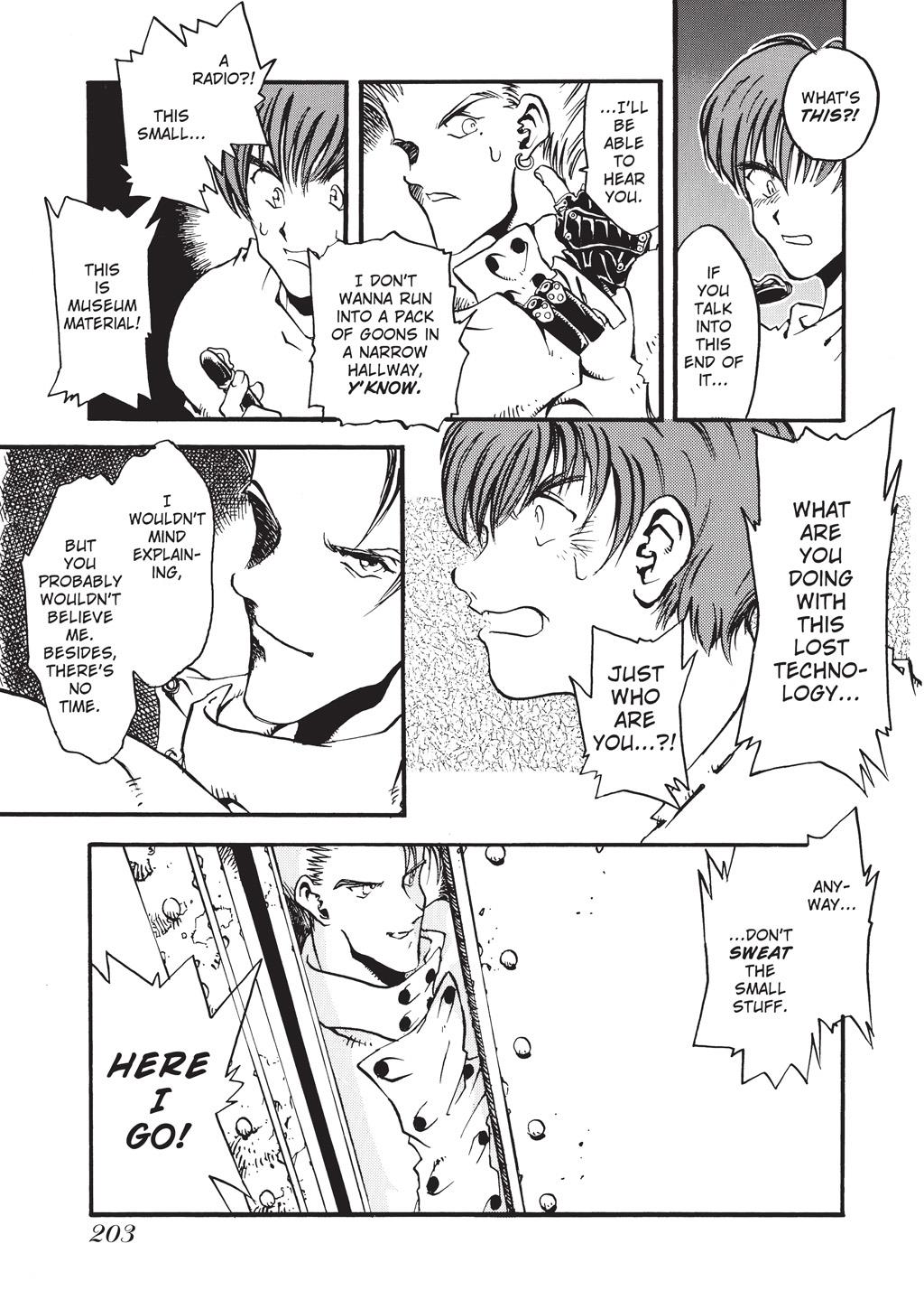 Read Trigun Maximum en Manga Online