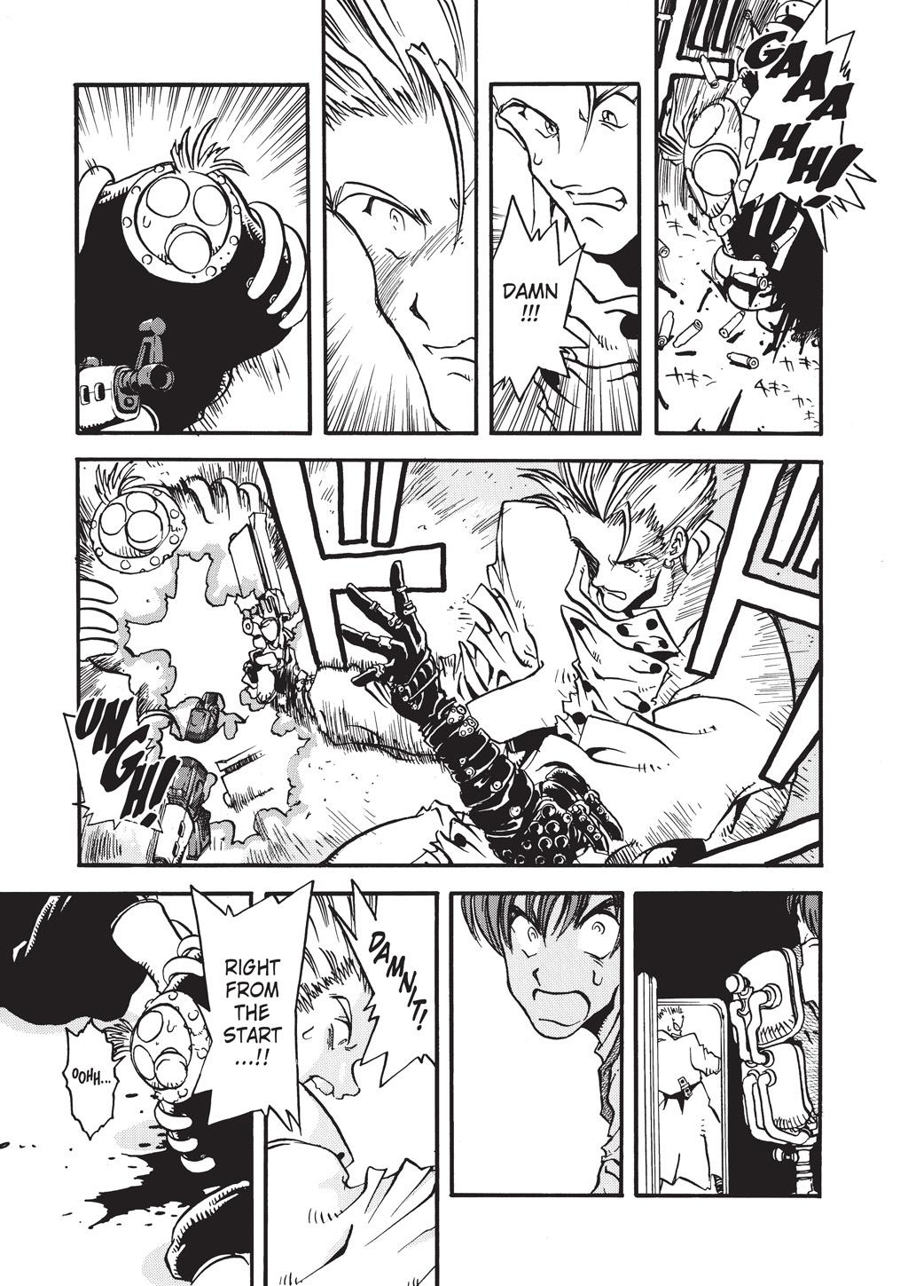 Read Trigun Maximum en Manga Online