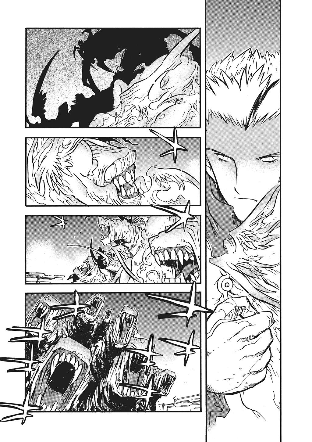 Read Trigun Maximum en Manga Online