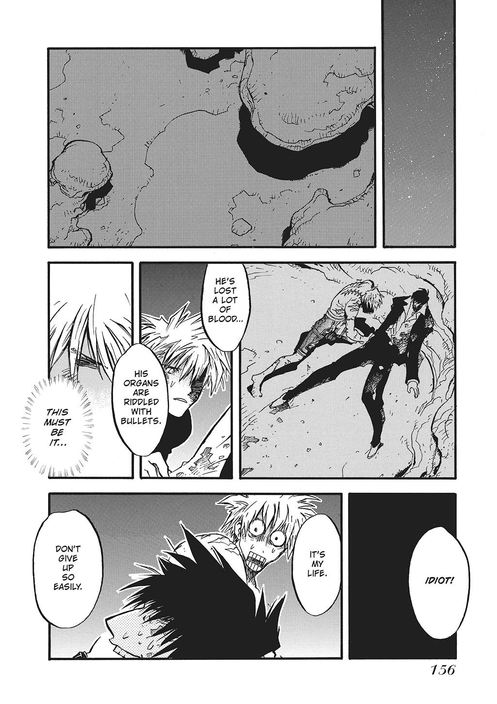 Read Trigun Maximum en Manga Online
