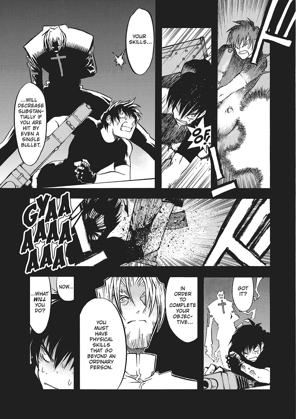 Read Trigun Maximum en Manga Online