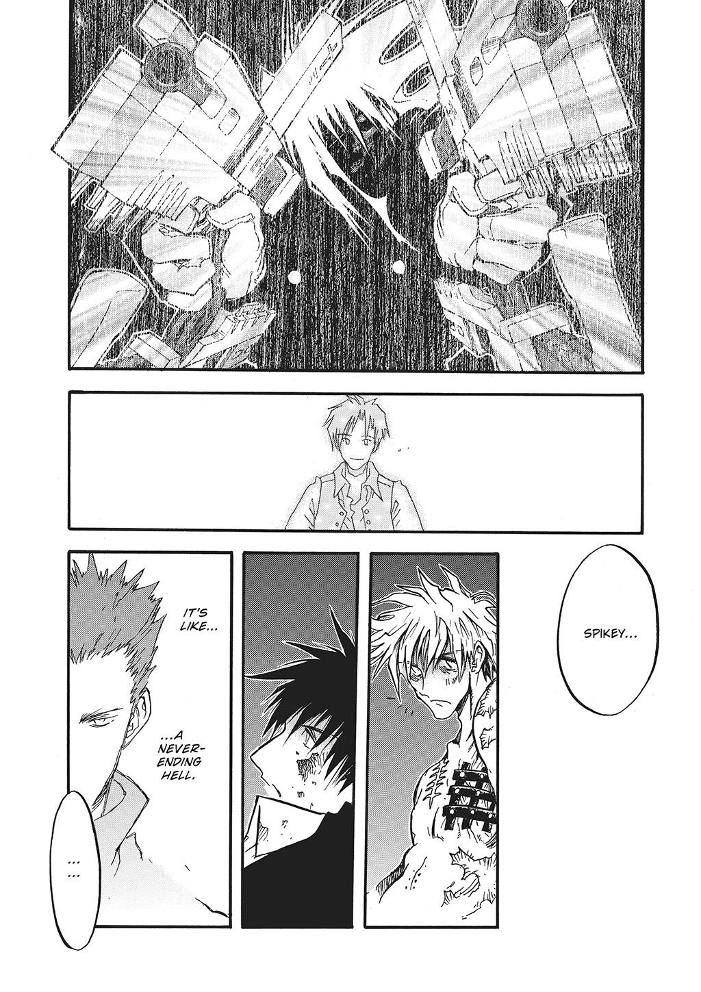 Read Trigun Maximum en Manga Online