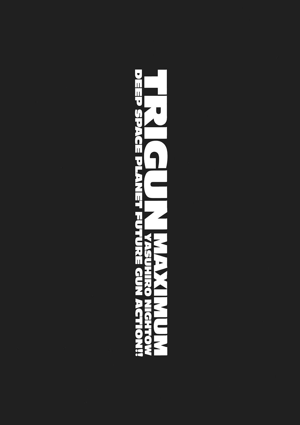 Read Trigun Maximum en Manga Online