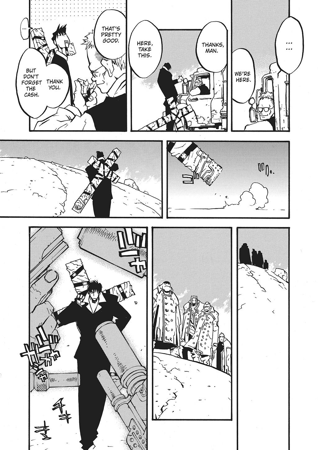 Read Trigun Maximum en Manga Online