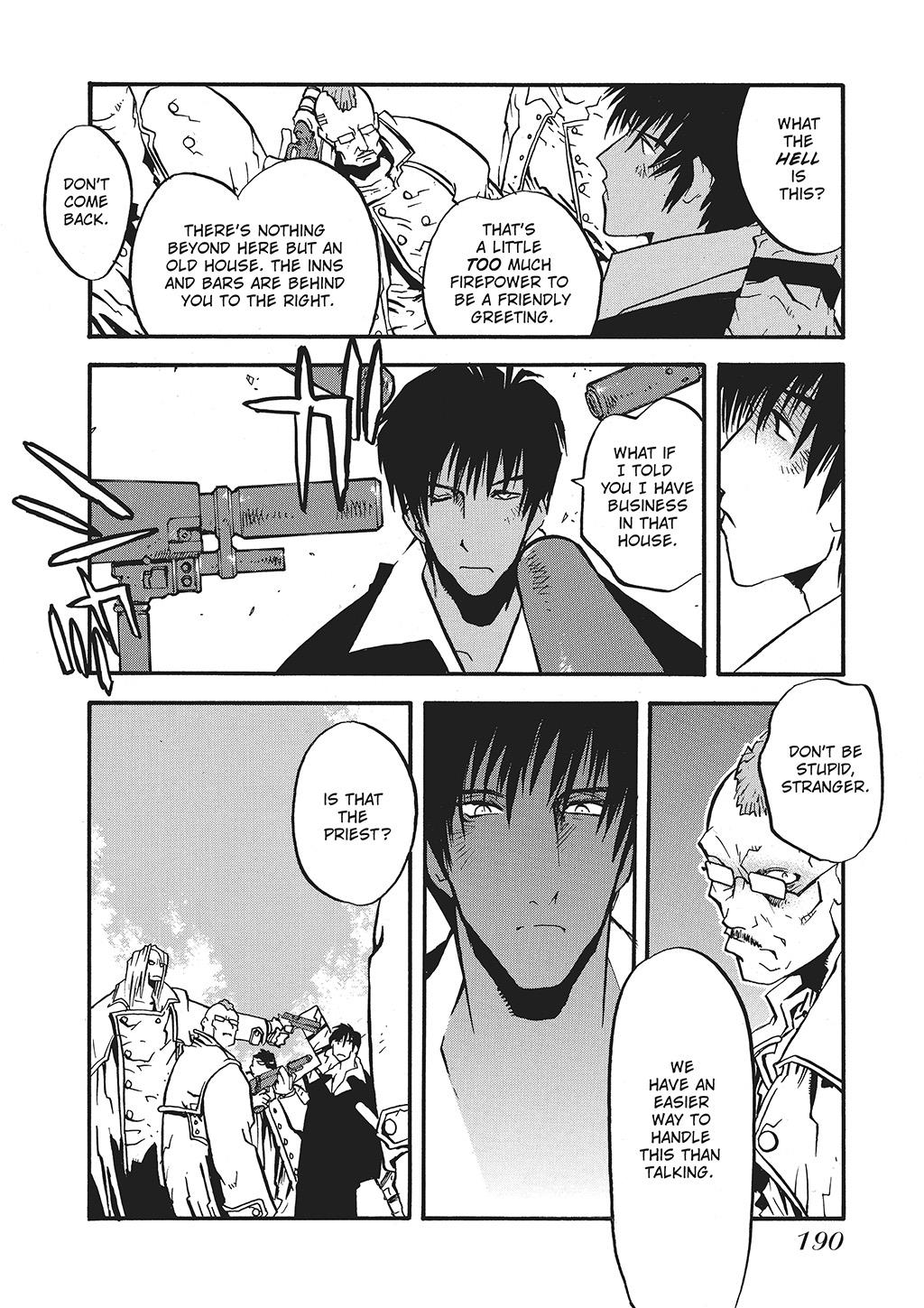 Read Trigun Maximum en Manga Online