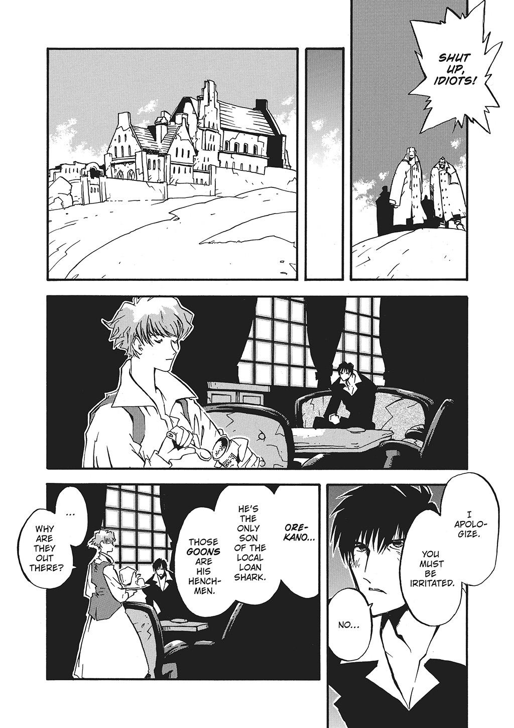 Read Trigun Maximum en Manga Online