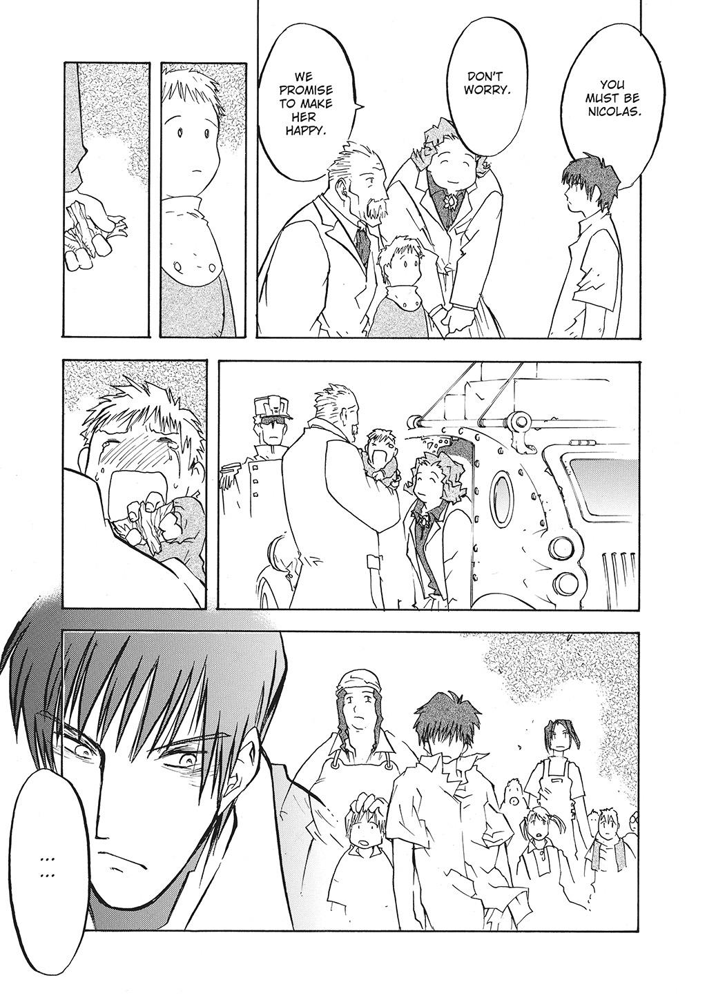 Read Trigun Maximum en Manga Online