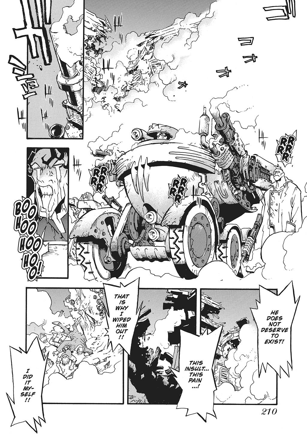 Read Trigun Maximum en Manga Online
