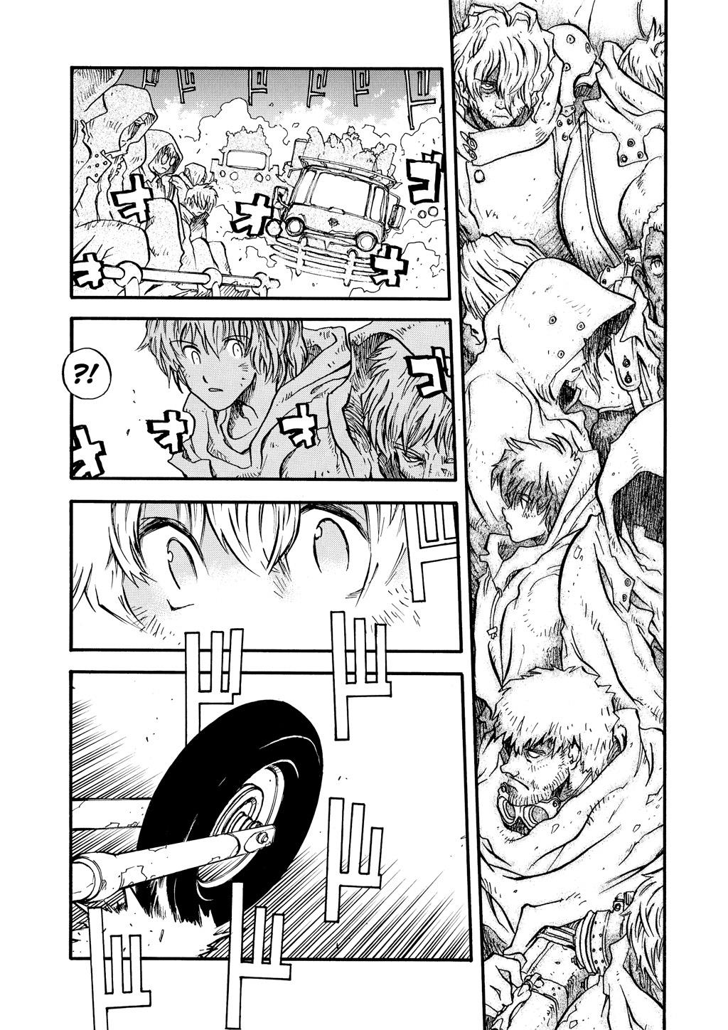 Read Trigun Maximum en Manga Online