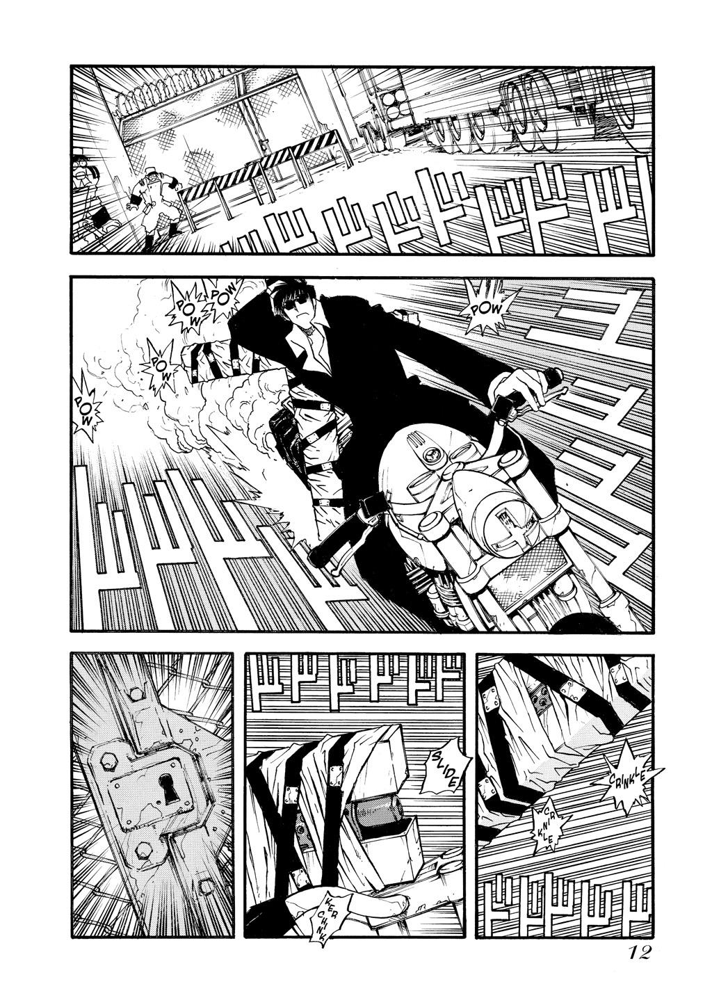Read Trigun Maximum en Manga Online