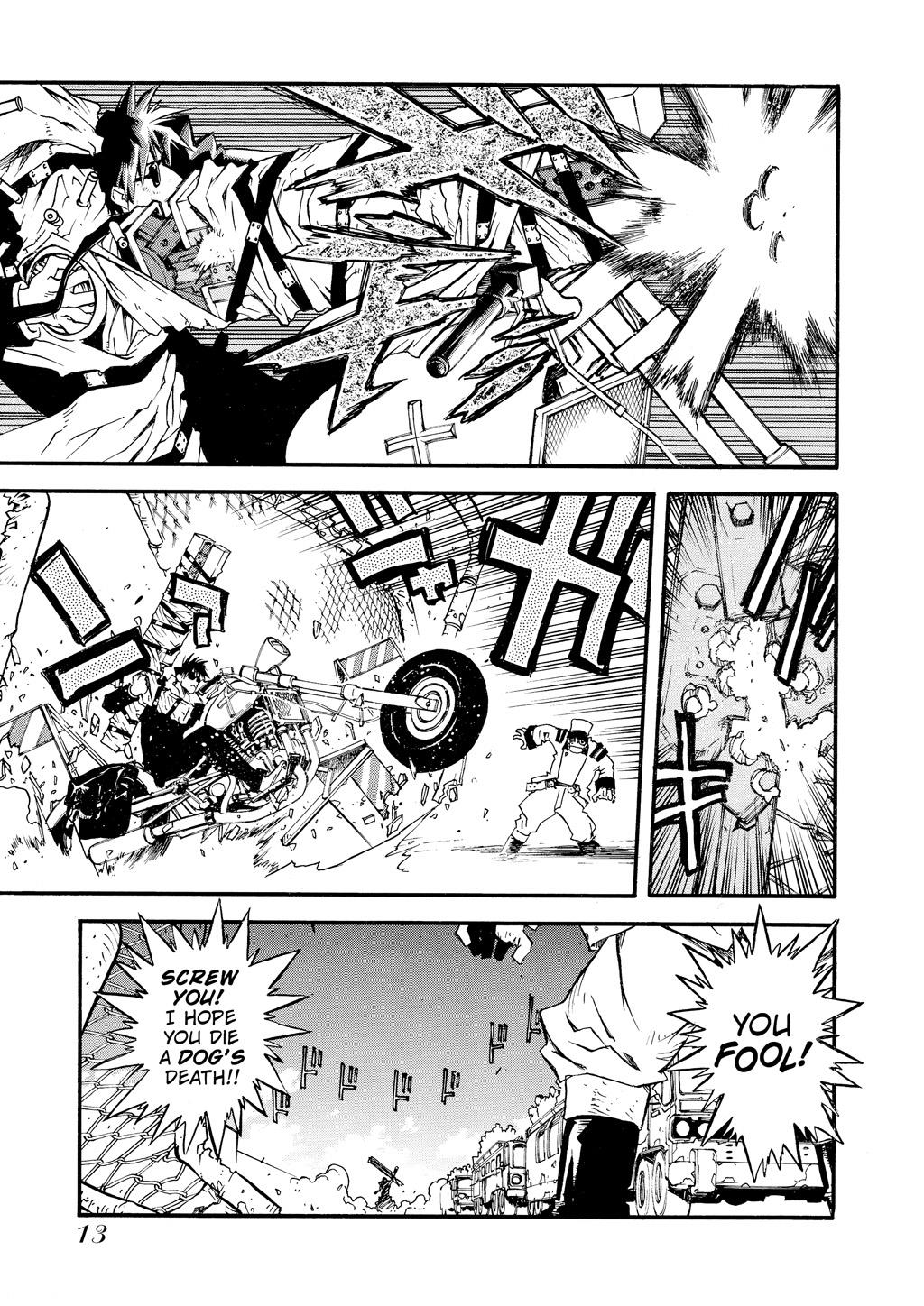 Read Trigun Maximum en Manga Online