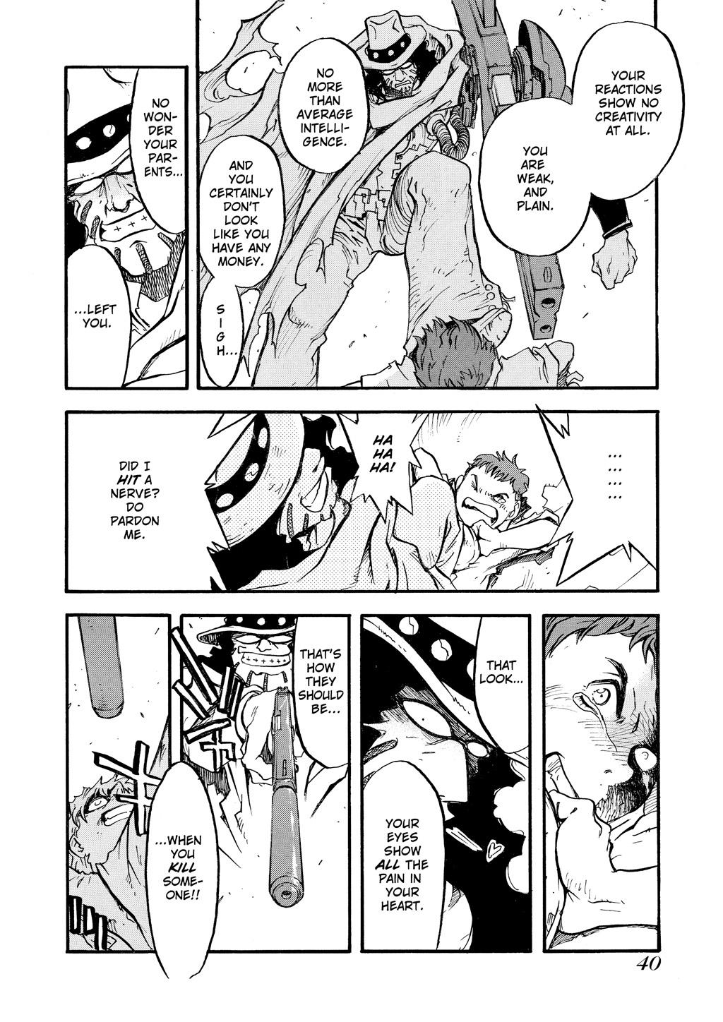Read Trigun Maximum en Manga Online
