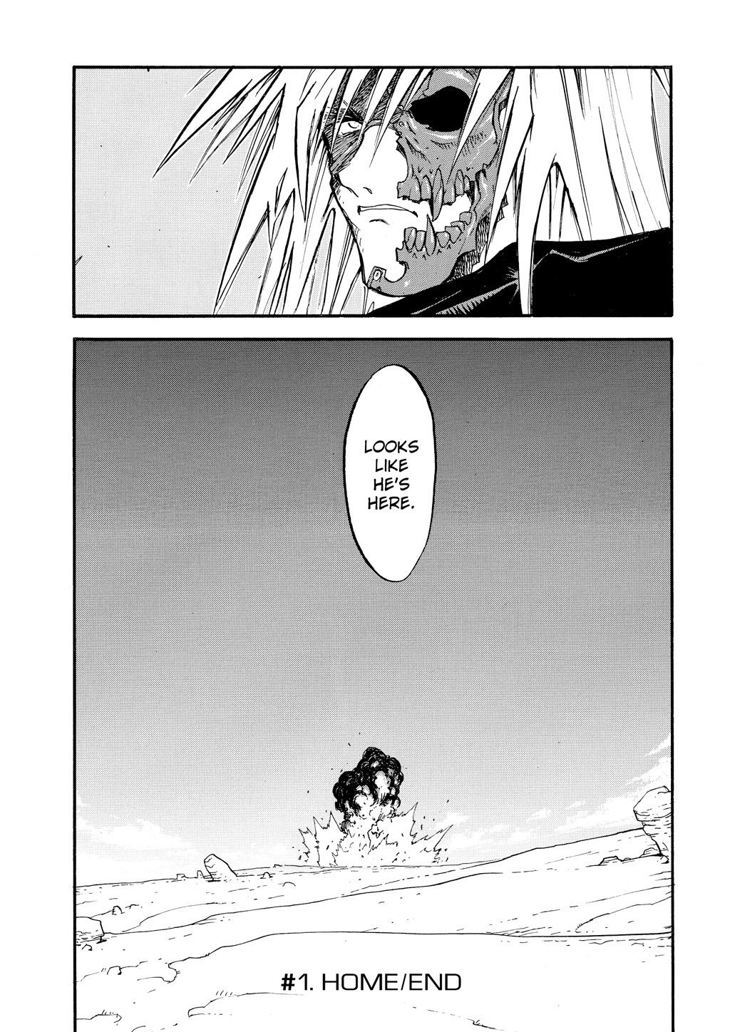 Read Trigun Maximum en Manga Online