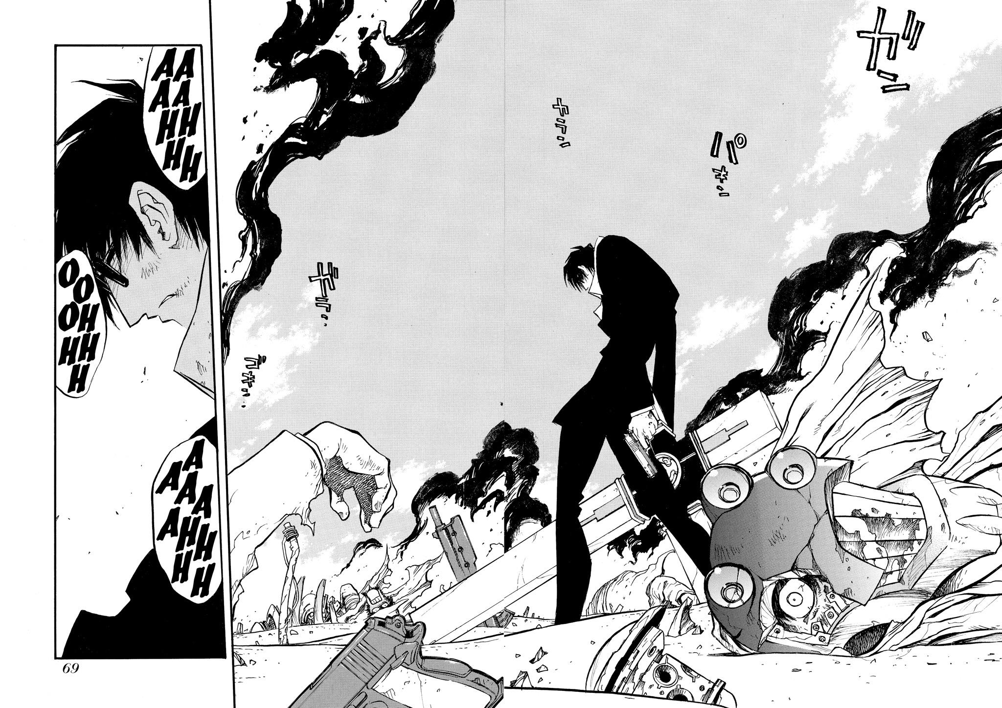 Read Trigun Maximum en Manga Online