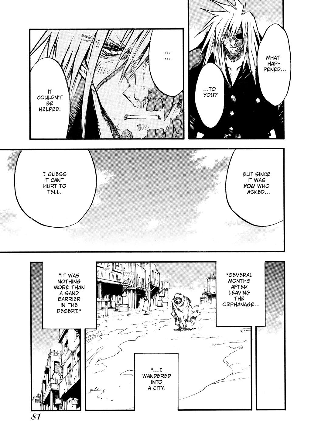 Read Trigun Maximum en Manga Online