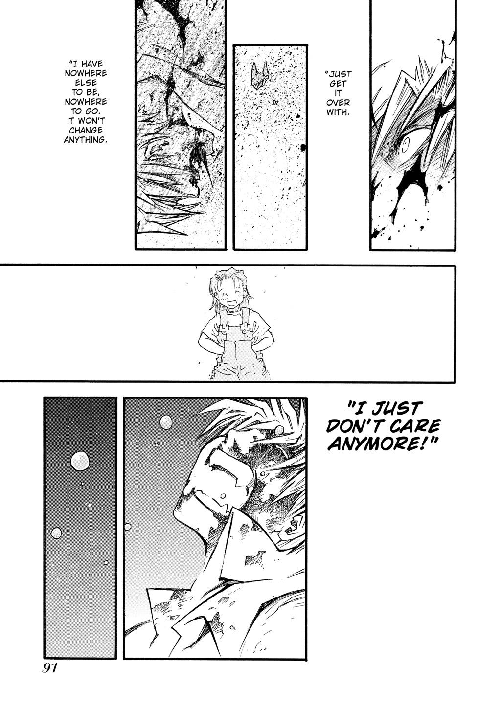 Read Trigun Maximum en Manga Online