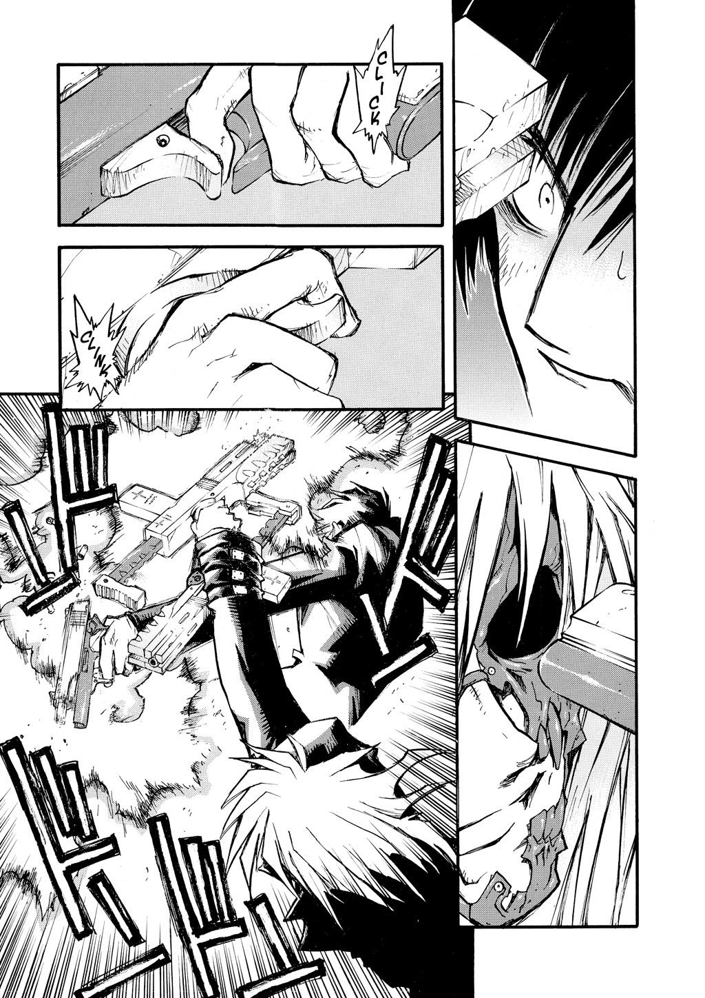 Read Trigun Maximum en Manga Online