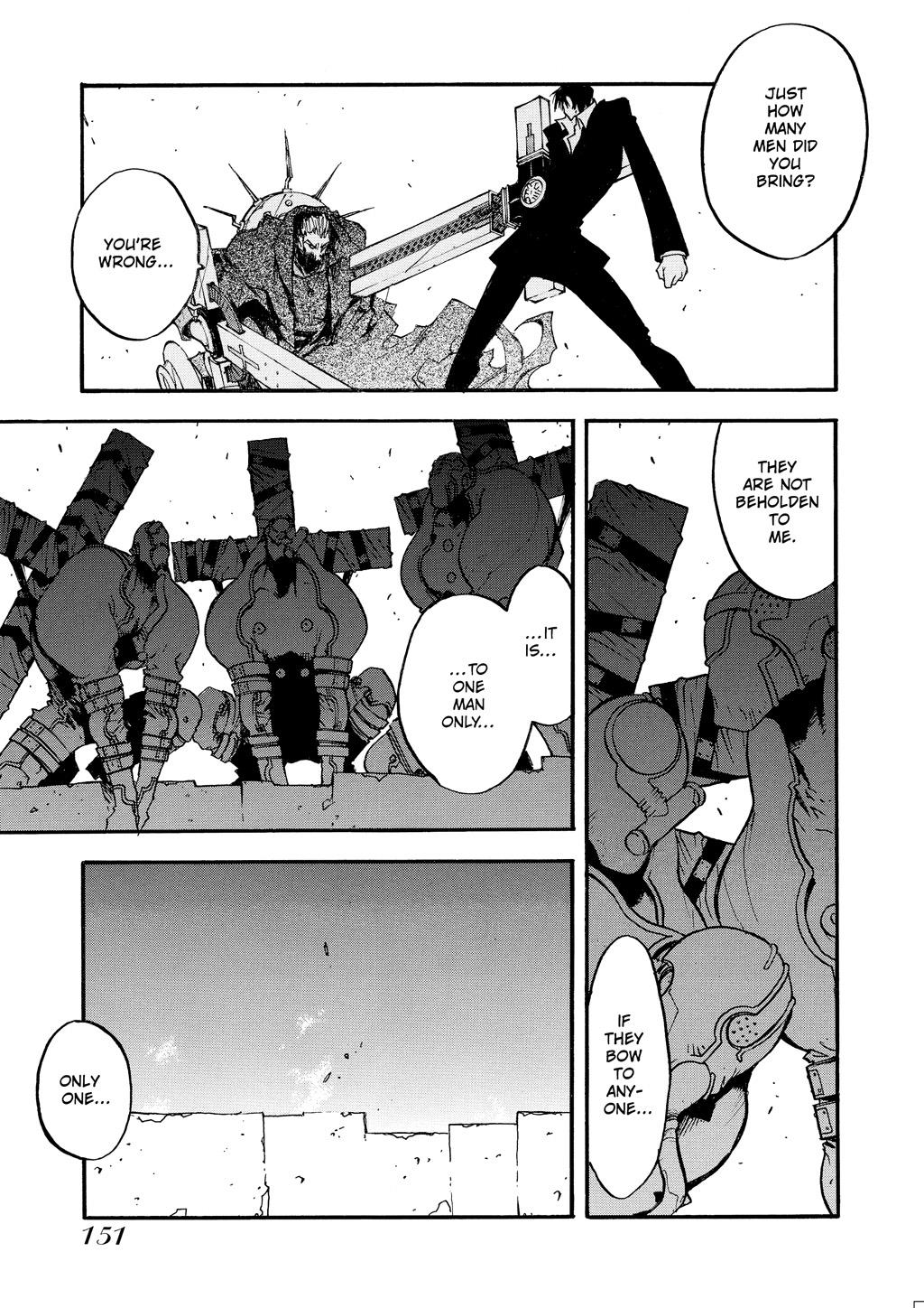 Read Trigun Maximum en Manga Online