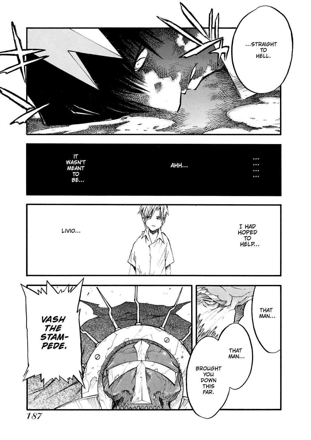 Read Trigun Maximum en Manga Online