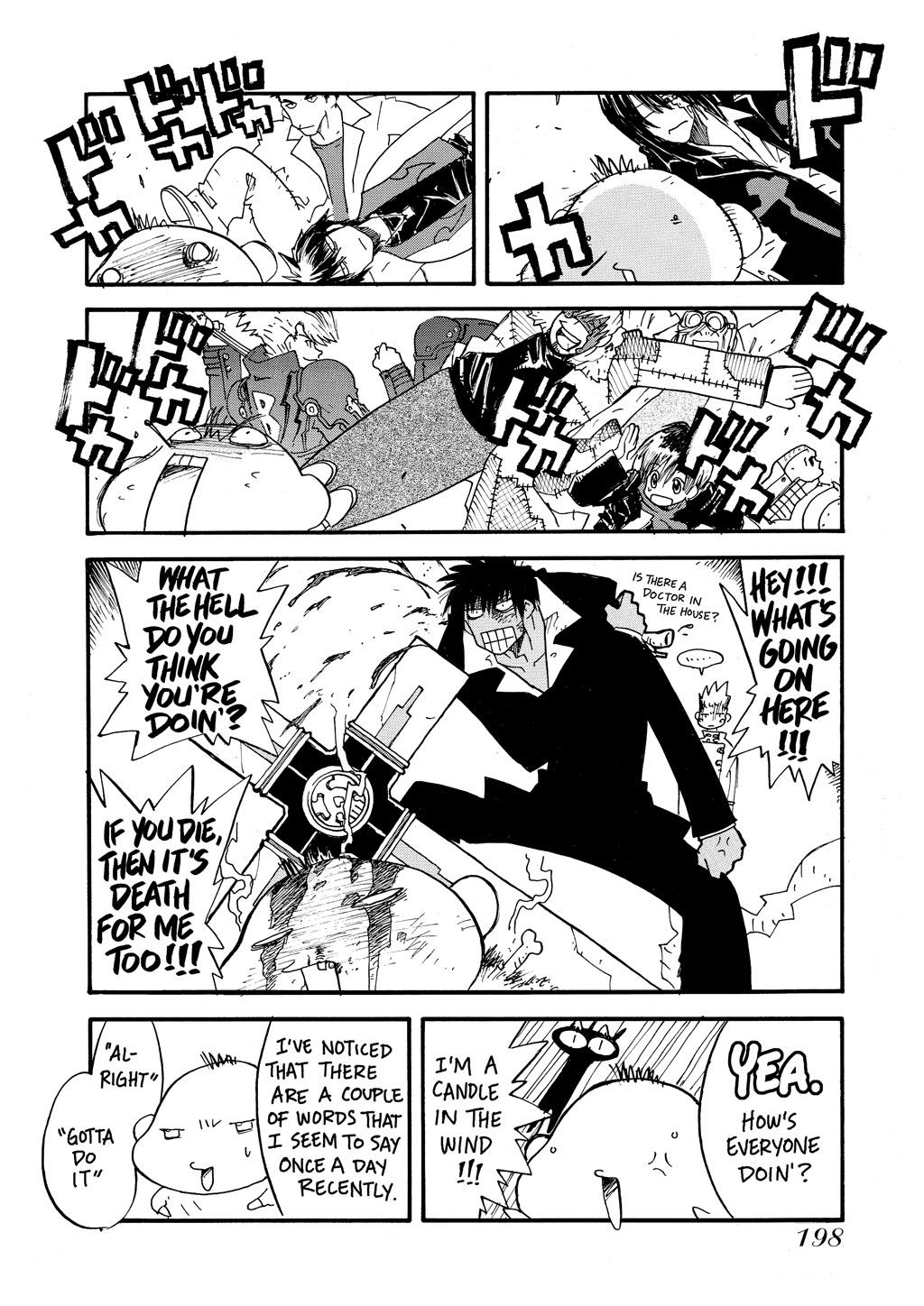 Read Trigun Maximum en Manga Online