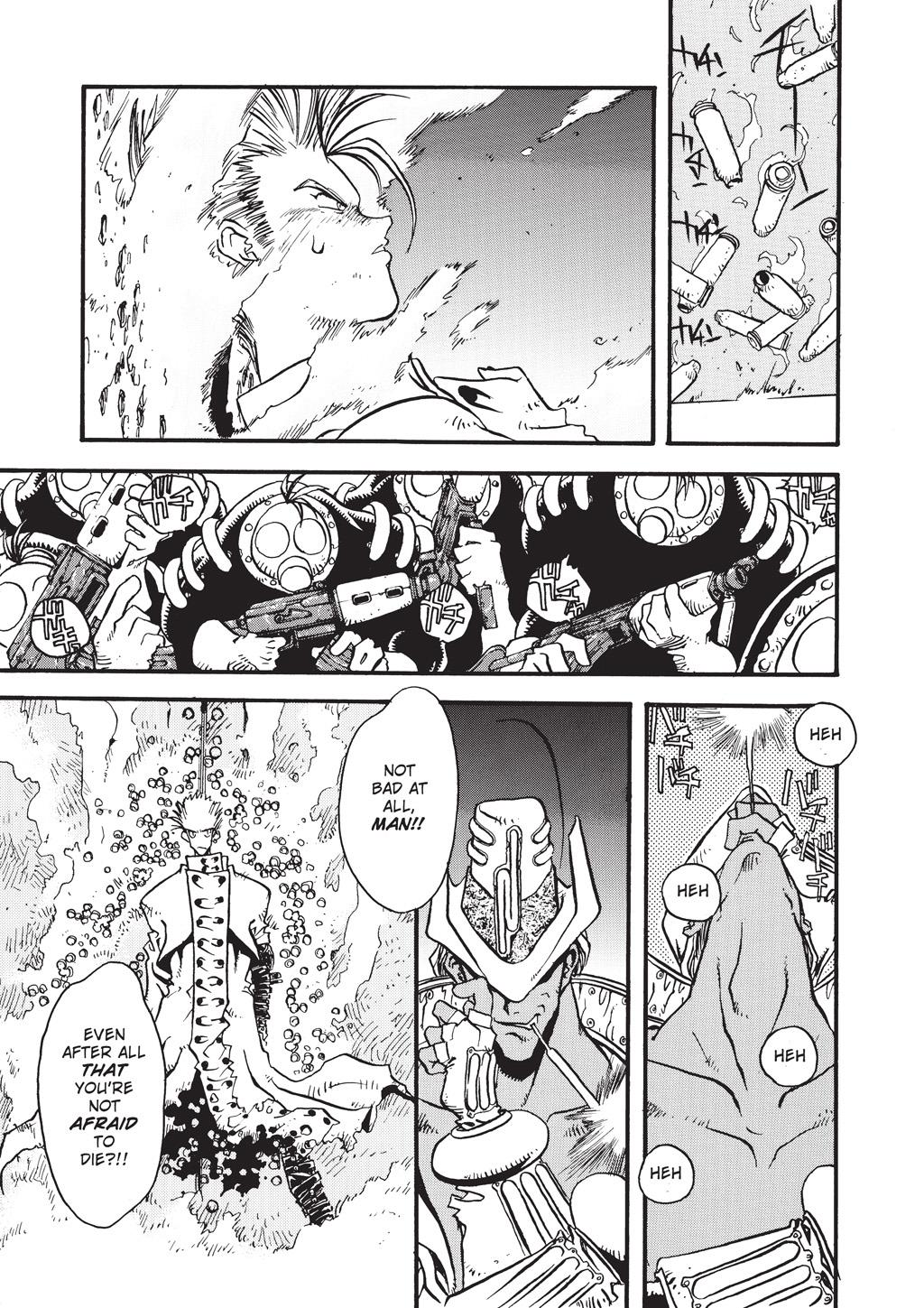 Read Trigun Maximum en Manga Online